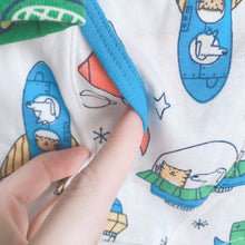 Load image into Gallery viewer, 3-PACK Tennis &amp; Rocket BOYS&#39; COTTON BOXER BRIEFS (2-12 yo)
