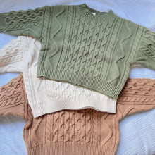 Load image into Gallery viewer, Mills Kids Sweater (1-7yo)
