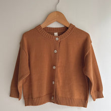 Load image into Gallery viewer, Cody Plain Cardigan (1 - 7 yo)
