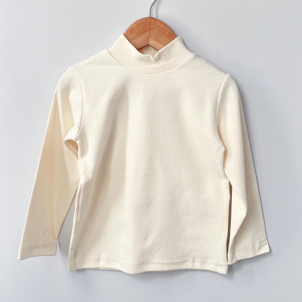 Half Turtleneck Plain UNISEX (1 - 9 yo)