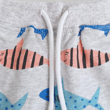 Load image into Gallery viewer, Shark Cotton Boys’ Shorts (2-7 yo)
