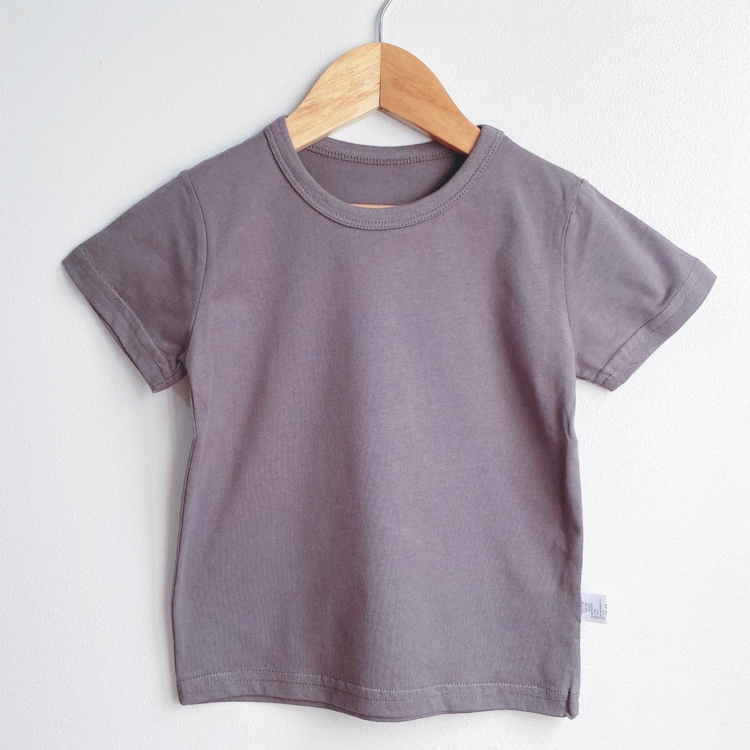 Plain Boys & Girls T-shirt Collection (1-9 yo)