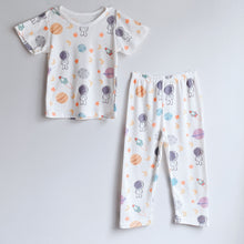 Load image into Gallery viewer, Space Premium Presko Pajama Set Unisex (1-10 yo)
