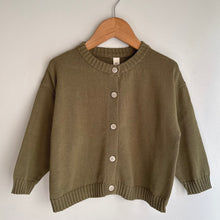 Load image into Gallery viewer, Cody Plain Cardigan (1 - 7 yo)
