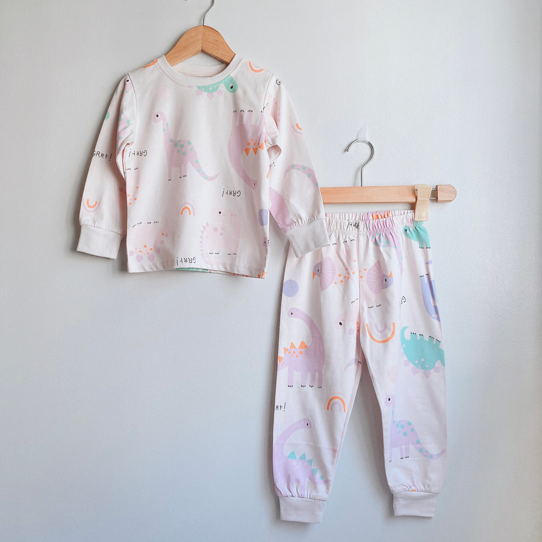 2024 Long Sleeves Pajama (2-11 yo)