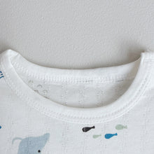 Load image into Gallery viewer, Sea Animal Long Sleeves Pajama (1-7 yo)
