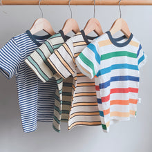 Load image into Gallery viewer, 2024 Stripes Boys &amp; Girls T-shirt Collection (1-9 yo)
