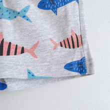 Load image into Gallery viewer, Shark Cotton Boys’ Shorts (2-7 yo)
