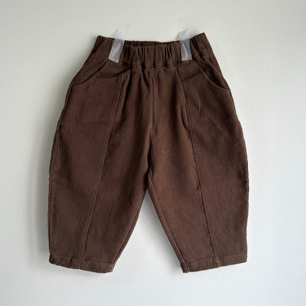 Thin Fleece Pants 2025 (1-7 yo)