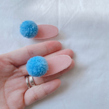 Load image into Gallery viewer, Pompom Hair Clips
