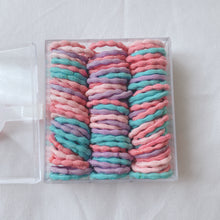 Load image into Gallery viewer, 100-Pack Elastic Hair Ties .5cm
