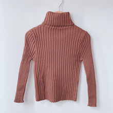 Load image into Gallery viewer, Turtleneck Sweater (1-7 yo)
