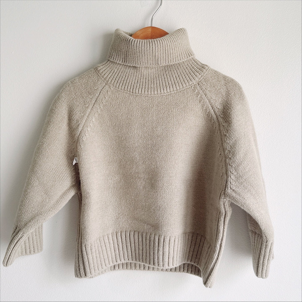 Frankie Turtleneck Sweater (1-8 yo)