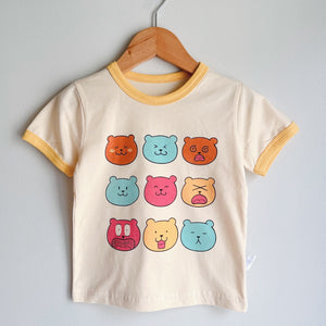 2025 Q3 Boys & Girls T-shirt Collection (1-9 yo)