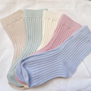 New! 5-Pack Winter Socks (1-12 yo)