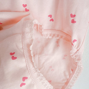 4-Pack Gymnast Bunny Briefs (2-14 yo)