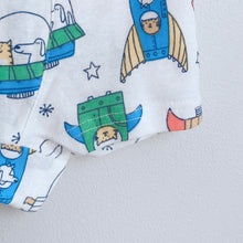 Load image into Gallery viewer, 3-PACK Tennis &amp; Rocket BOYS&#39; COTTON BOXER BRIEFS (2-12 yo)
