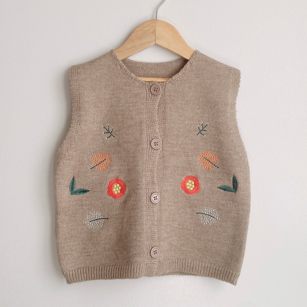 Dahlia Sweater Vest (3-10)