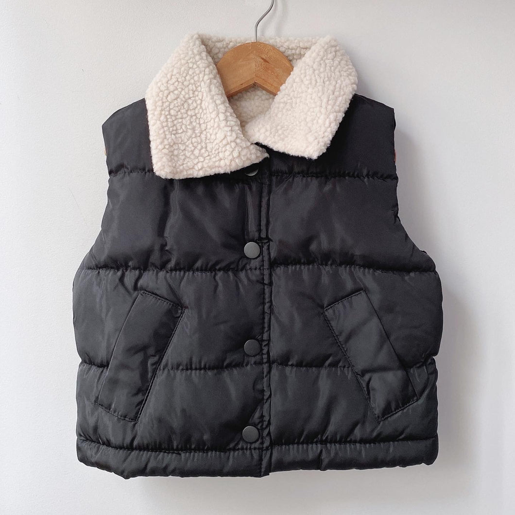 Kansas Vest Sweater (3-12 yo)