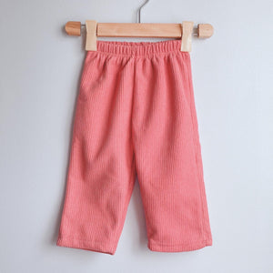 Corduroy Fleece Pants (1-7yo)