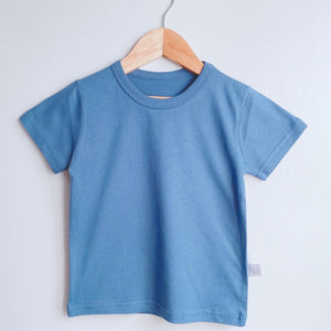Plain Boys & Girls T-shirt Collection (1-9 yo)