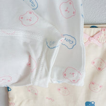 Load image into Gallery viewer, 4-PACK Teddy Bear Girls&#39; BOXER BRIEFS (2-11 yo)
