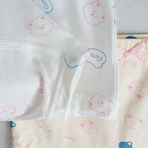 4-PACK Teddy Bear Girls' BOXER BRIEFS (2-11 yo)
