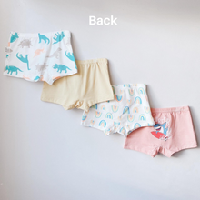 Load image into Gallery viewer, PRE-ORDER 4-PACK SHARK BOYS&#39; BOXER BRIEFS (2-12 yo)
