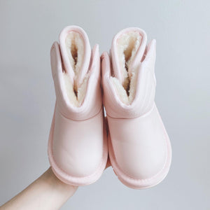 Natalie Light Pink Warm Boots (Size 22-27)