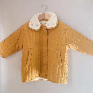 Yule Fleece Coat (3-11yo)