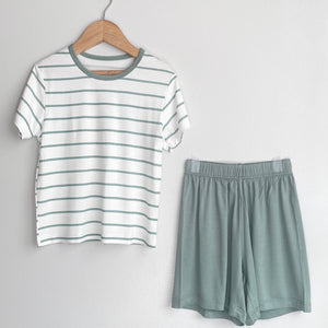 Ziggy Shirt & Shorts Cotton Set Unisex (4-9 yo)