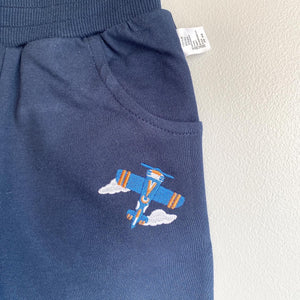 Aircraft Boys’ Shorts (2-10 yo)