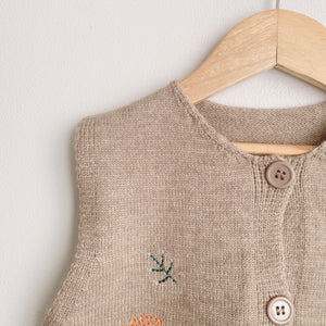 Dahlia Sweater Vest (3-10)