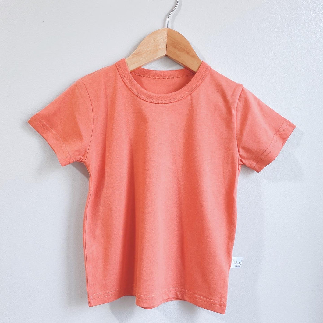 Plain Boys & Girls T-shirt Collection (1-9 yo)