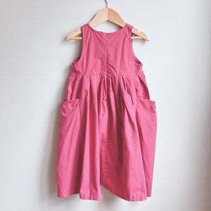 Lily Pink Long Dress (2-11 yo)
