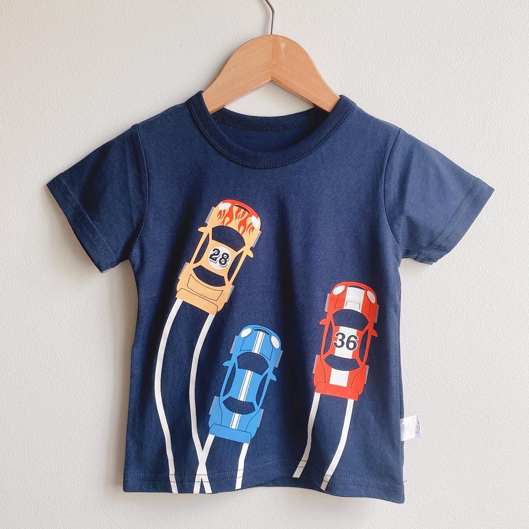 Car Race T-shirt (1-9 yo)