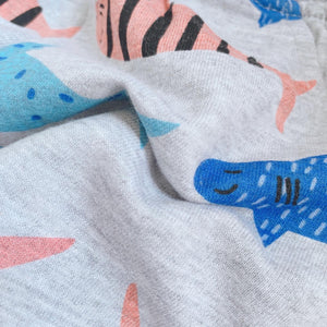 Shark Cotton Boys’ Shorts (2-7 yo)