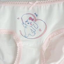 Load image into Gallery viewer, 4-Pack Gymnast Bunny Briefs (2-14 yo)
