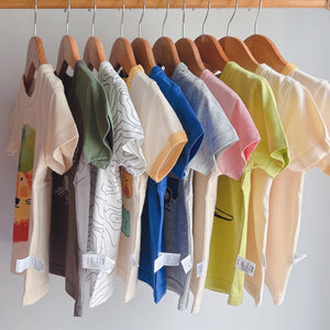 2025 Q3 Boys & Girls T-shirt Collection (1-9 yo)
