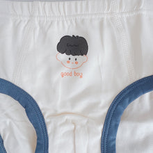 Load image into Gallery viewer, 2025 3-PACK Good Boy BOYS BRIEFS (2-14 yo)
