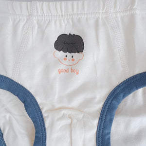 2025 3-PACK Good Boy BOYS BRIEFS (2-14 yo)