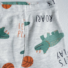 Load image into Gallery viewer, 3-PACK Dino and Ball Boys' Boxer Briefs (2-12 yo)
