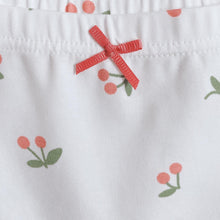 Load image into Gallery viewer, PRE-ORDER 4-PACK APPLES &amp; CHERRIES GIRLS&#39; BOXER BRIEFS (2-11 yo)
