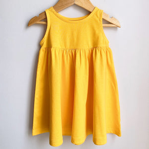 PRE-ORDER Basic Dress (2-9 yo)