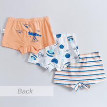 Load image into Gallery viewer, PRE-ORDER Q3 2022 3-PACK BOYS&#39; PRINTED BOXER BRIEFS (2-12 yo)
