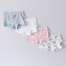 Load image into Gallery viewer, PRE-ORDER 4-PACK FAIRY GIRLS&#39; BOXER BRIEFS (2-11 yo)

