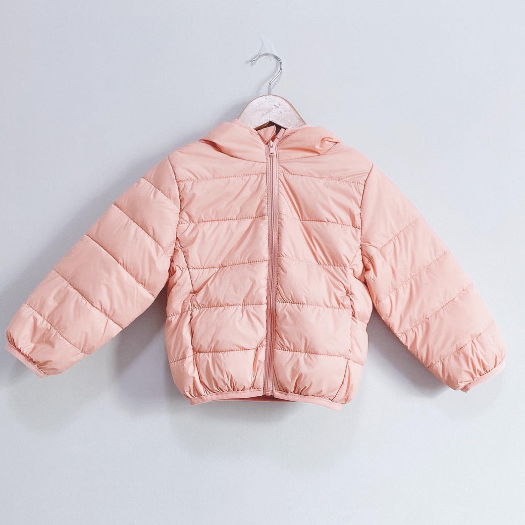 PRE-ORDER Lightweight Padded Jacket (Toddler to Adult)