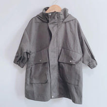 Load image into Gallery viewer, Perry Lightweight Parka Jacket (1-11yo)
