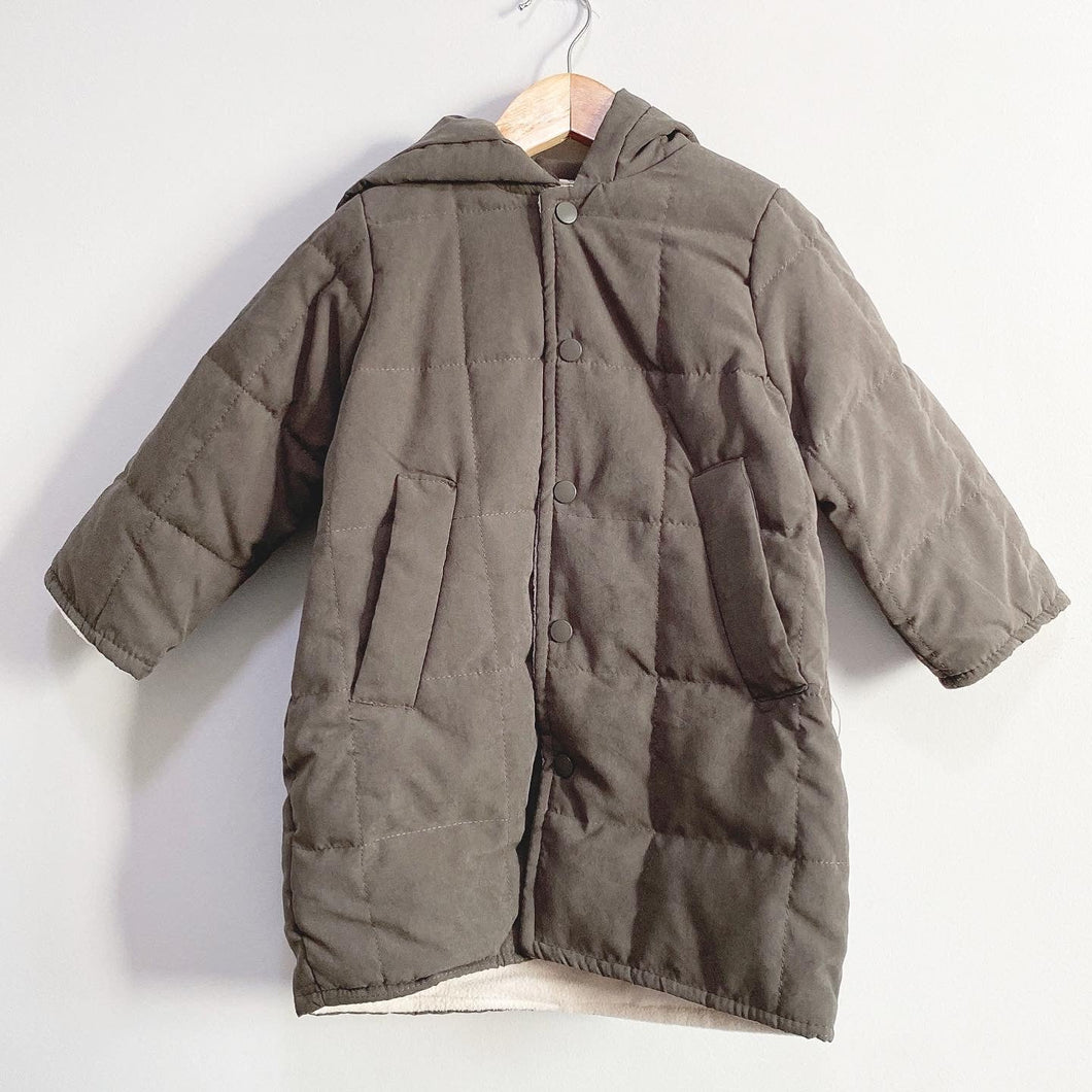 PRE-ORDER Bruges Fleece Coat (1yo to 13 yo)