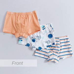 PRE-ORDER Q3 2022 3-PACK BOYS' PRINTED BOXER BRIEFS (2-12 yo)